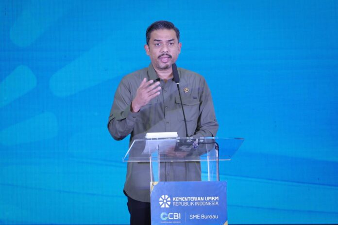 Menteri UMKM, Maman Abdurrahman (Ist)