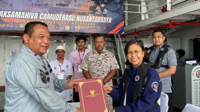 Bakamla Jemput 3 ABK Yang Ditangkap Malaysia