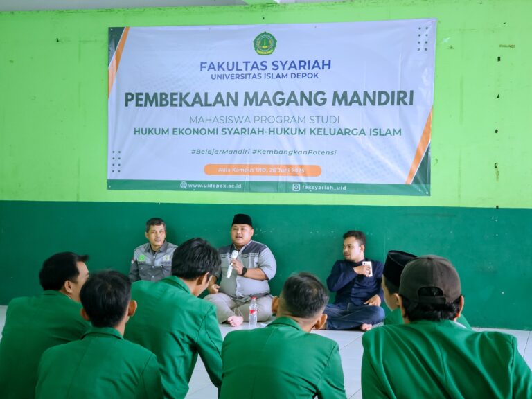 Fakultas Syariah UID Bekali Mahasiswa Siap Magang Mandiri di Berbagai Instansi Hukum dan Syariah