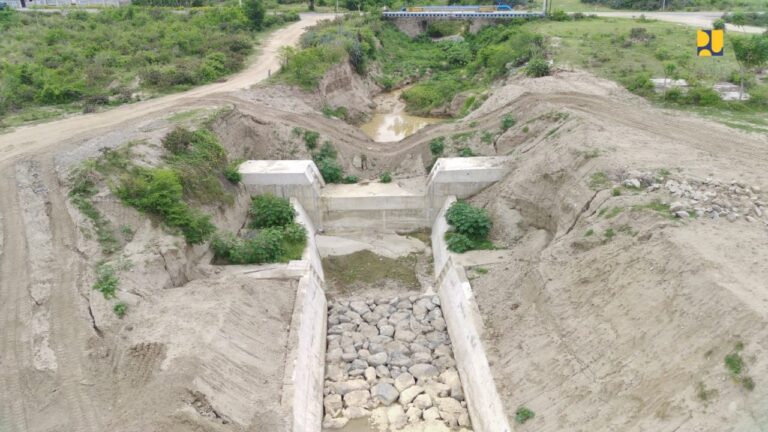 Kementerian PU Kebut Perbaikan 3 Sungai di Kota Palu