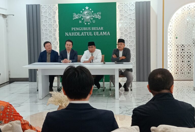 PBNU dan Harvest Advisors Singapore Bangun Ekosistem Ekonomi Syariah