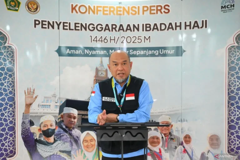 175 Jemaah Haji Indonesia Wafat, Mayoritas Sakit Jantung