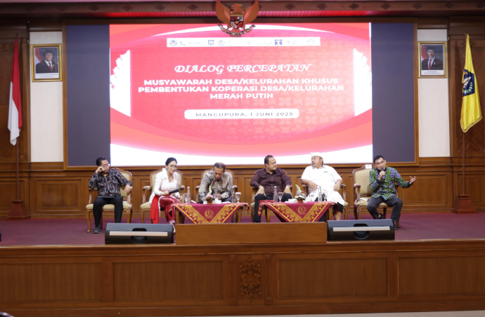 Musdesus Rampung 100 Persen, Pemerintah Genjot Model Bisnis dan Pembiayaan Koperasi Desa