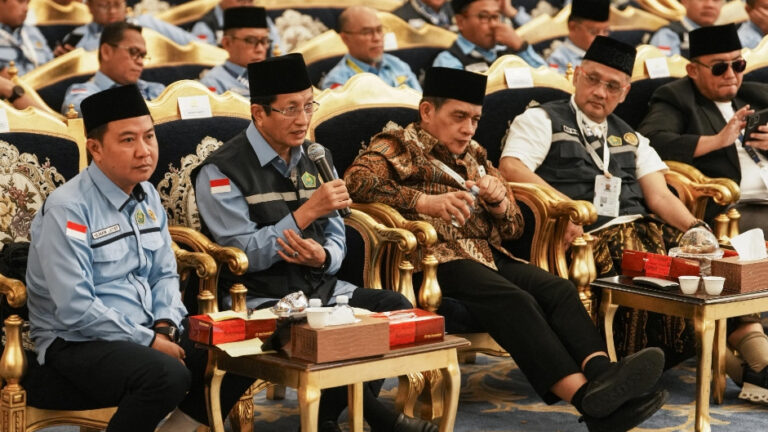 Menag Imbau Jemaah Jaga Kesehatan dan Taat Aturan Jelang Armuzna