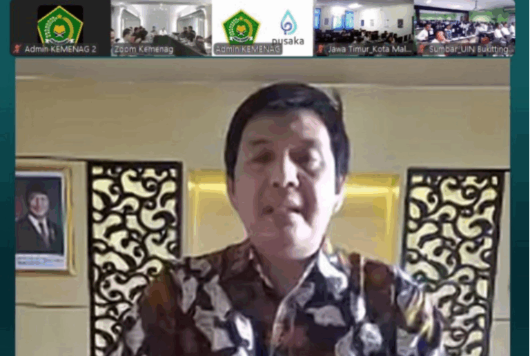 23.437 Peserta Ikuti Seleksi SKTT PPPK Kemenag, 5 Lokasi di Luar Negeri