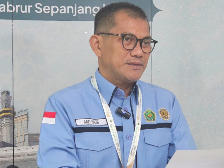 Kemenag Nilai Kinerja Petugas Haji 2025 melalui Sistem Digital E-Penkin