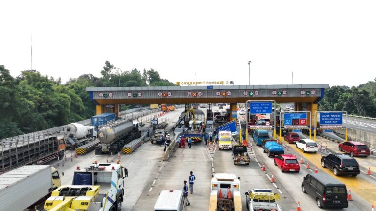 Kecelakaan di Gerbang Tol Ciawi 2, Jasa Marga Percepat Evakuasi dan Pengaturan Lalu Lintas di Lokasi