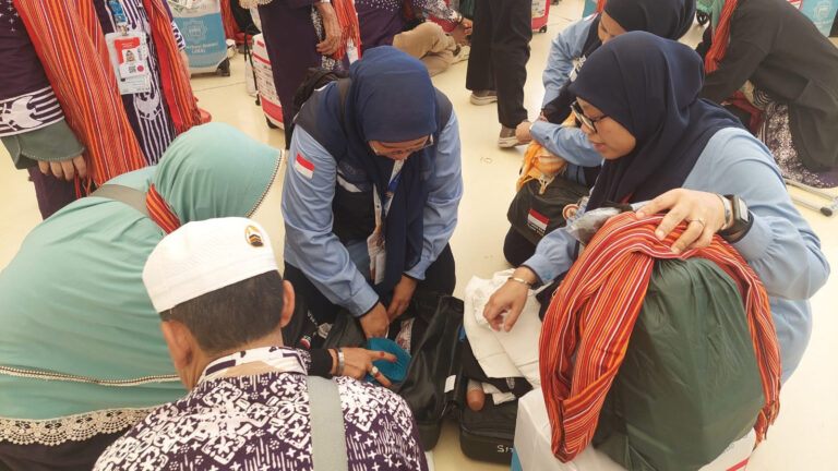Haji Indonesia, 50 Persen Lebih Jemaah dan Petugas telah Kembali