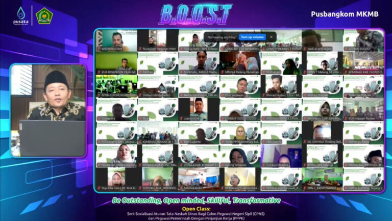 Ribuan ASN Ikuti Bimtek Online Tata Naskah Dinas