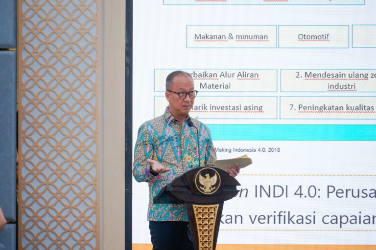 Capai 4,52 Juta Unit Usaha, Menperin Optimistis IKM Berkontribusi Percepat Dekarbonisasi Sektor Industri