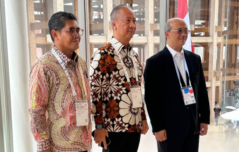 Menperin Tunjukkan Cinta Produk Dalam Negeri di World Expo Osaka 2025