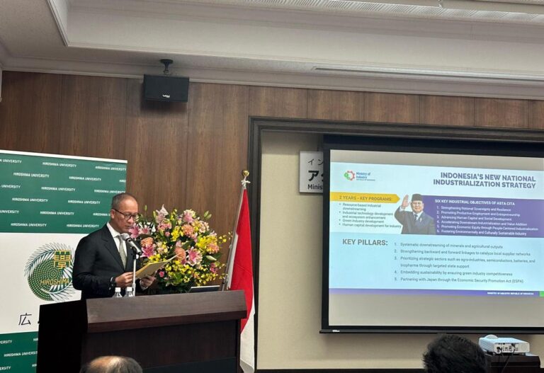 World Expo Osaka 2025, Menperin Paparkan Strategi Baru Industrialisasi Nasional