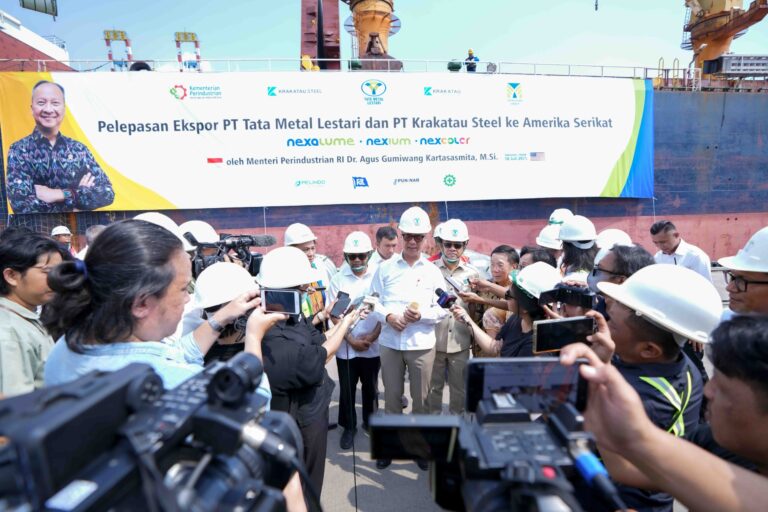Baja Lapis RI Tembus Pasar AS, Menperin: Bukti Ketangguhan Industri Nasional
