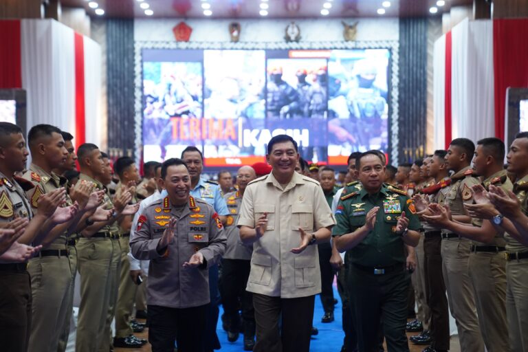 2.000 Capaja TNI dan Polri Terima Pembekalan Patriotisme dari Menhan