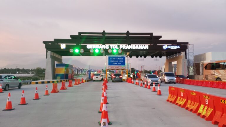 Jalan Tol Jogja Solo Segmen Klaten-Prambanan Siap Beroperasi dengan Tarif