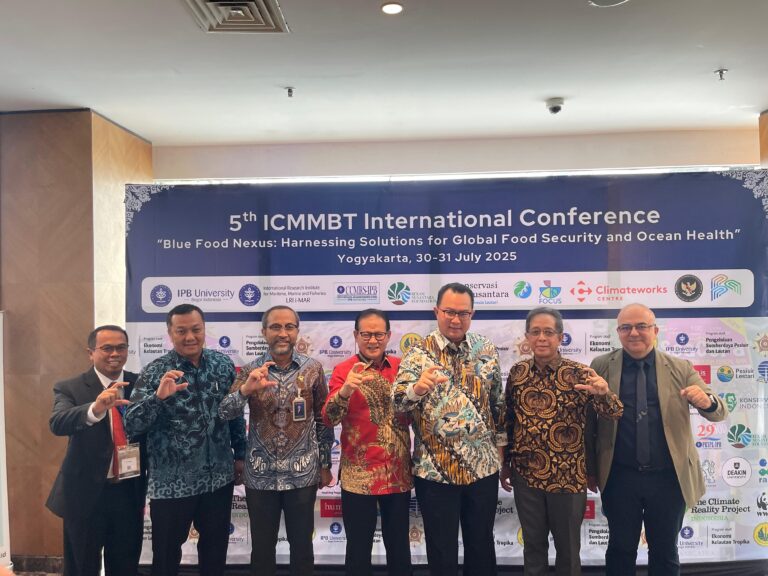 Singgung Krisis Global di ICMMBT 2025, Prof Rokhmin: Ekonomi Biru Solusinya
