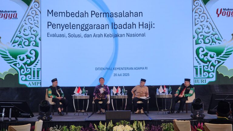 Dirjen PHU Kemenag: Masa Depan Haji dan Umrah Ada di BP Haji