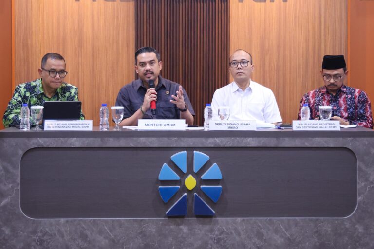 Kementerian UMKM Perkuat Kolaborasi Lintas Sektor untuk Dongkrak Kinerja UMKM Kuartal II 2025