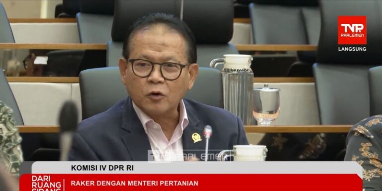 Soroti Akar Masalah Pangan, Komisi IV DPR: Kebijakan Harga Gabah dan Beras Tidak Logis