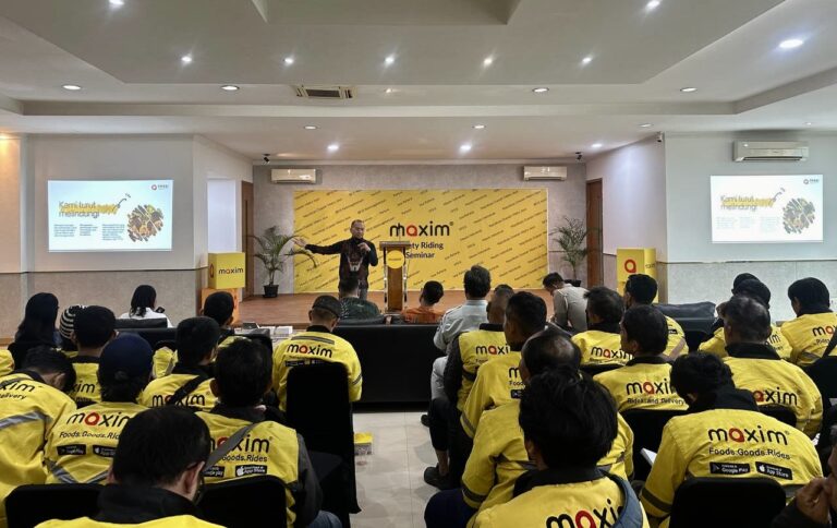 Lindungi Masyarakat Tunanetra, Maxim Gandeng Sejumlah Lembaga Edukasi Mitra Pengemudi