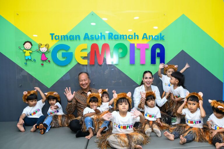 Dharma Wanita Kemenperin Resmikan Taman Asuh Anak ‘Gempita’