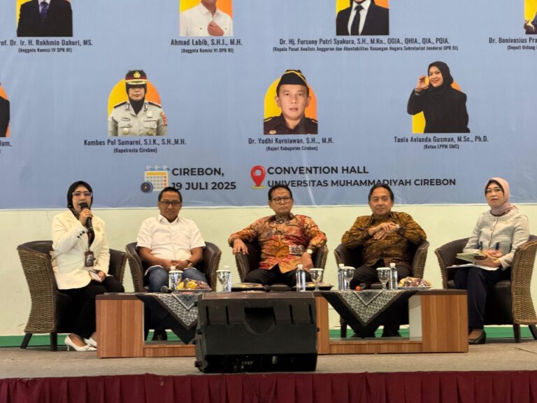 Bekali KKM UMC dengan 8 Strategi, Prof Rokhmin: Jangan Cuma Mengajar Anak-anak