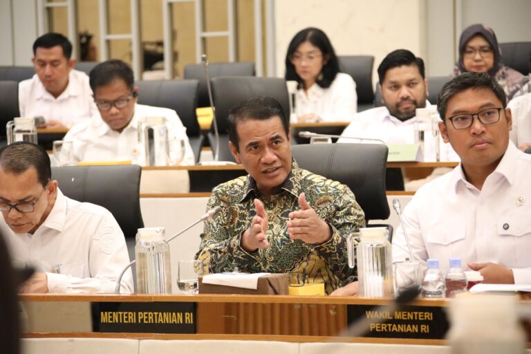 DPR RI Apresiasi Capaian Opini WTP Laporan Keuangan Kementan Tahun 2024