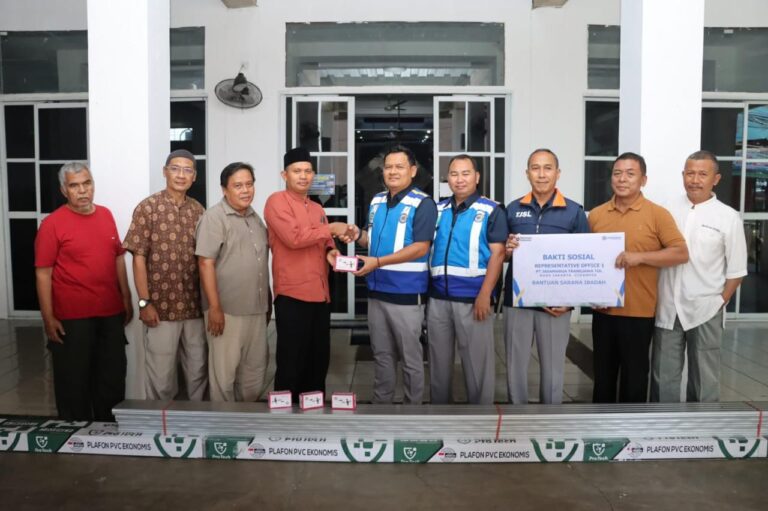 Jasamarga Transjawa Bantu Pembangunan Masjid Asy Syuhada Kota Bekasi