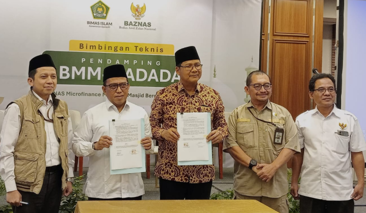 Kemenag dan BAZNAS Kerja Sama dalam Program MADADA dan BMM