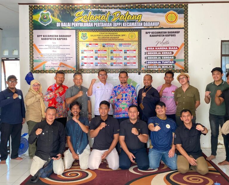 5 Organisasi Mahasiswa Belajar Langsung Strategi Brigade Pangan di Kalimantan