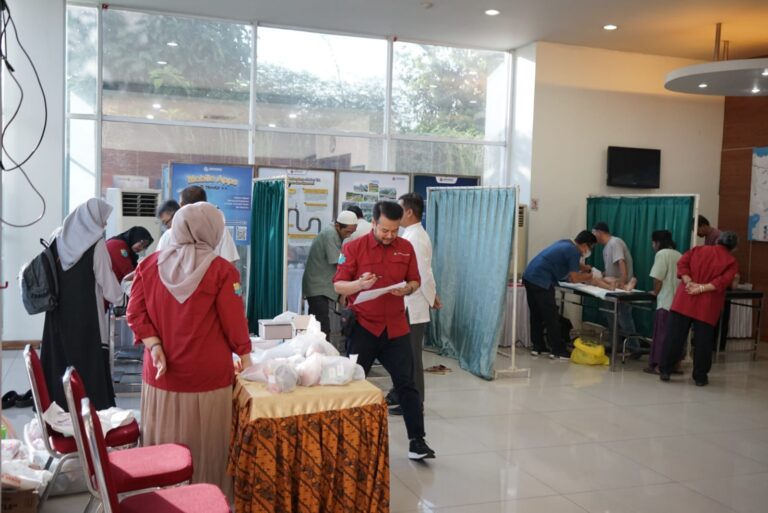 JMT Bersama Badan Kerohanian Islam Gelar Sunatan Massal