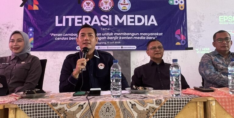Bersama KPI Pusat, KPID Banten Gelar Literasi Media di Kawasan Ujung Kulon