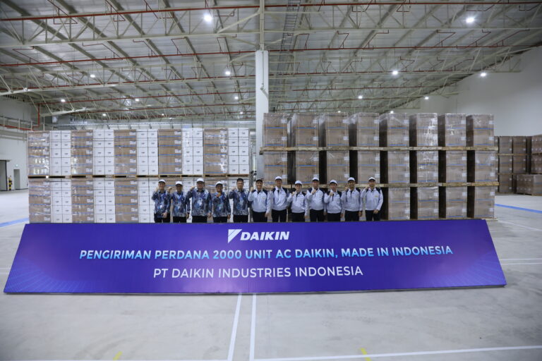 DAIKIN Luncurkan 2.000 Unit AC Nusantara Prestige Buatan Indonesia ke Seluruh Dealer