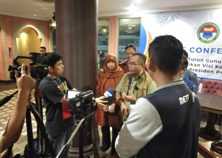 Dukung Visi Ketahanan Pangan Prabowo, Hery Azumi sampaikan langkah Kongkret IKA PMII Tanam Sorgum