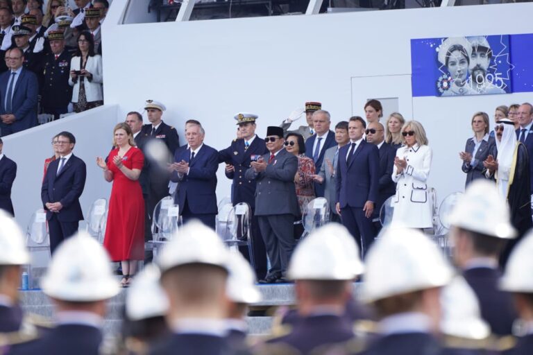 Parade Bastille Day 2025, Simbol Kemitraan Strategis Militer Indonesia dan Prancis