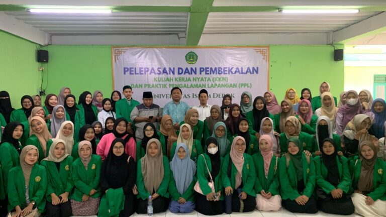 Universitas Islam Depok Lepas Ratusan Mahasiswa untuk KKN dan PPL Tahun 2025