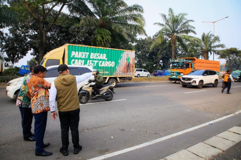 Atasi Kemacetan, Pemkot Tangsel Bakal Uji Coba Rekayasa Lalu Lintas di Rawa Buntu