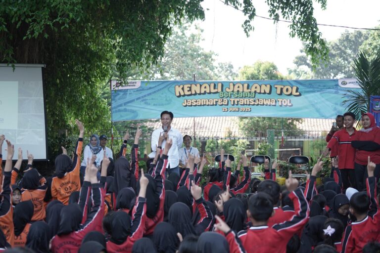 Jasamarga Transjawa Tol Selenggarakan Edukasi Dini Tertib Berlalu Lintas