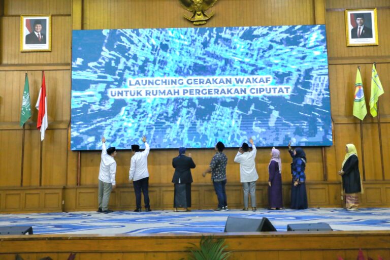 IKA PMII Ciputat Luncurkan Gerakan Wakaf untuk Rumah Pergerakan