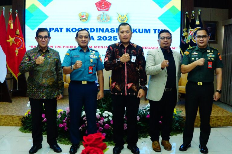 TNI Tegaskan Komitmen Jaga Konstitusi dan Profesionalisme Hukum Militer