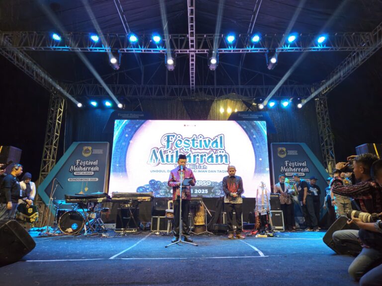 Bupati Bondowoso Buka Festival Muharram 1447 H dan Luncurkan ‘Bondowoso Berkah’