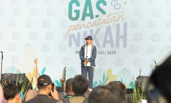 Menag Ingatkan Masyarakat untuk Tidak Terbawa Budaya Barat dalam Pernikahan
