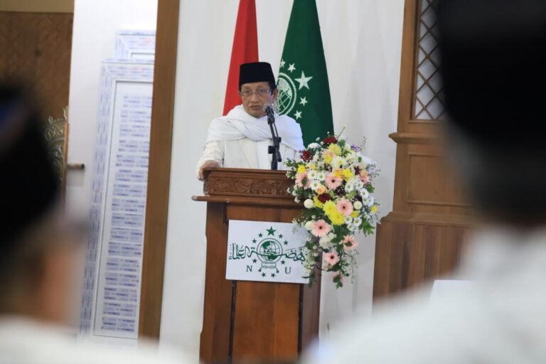 Menag Paparkan Ekoteologi, Kurikulum Cinta hingga Keunggulan Pesantren di PPWK PBNU
