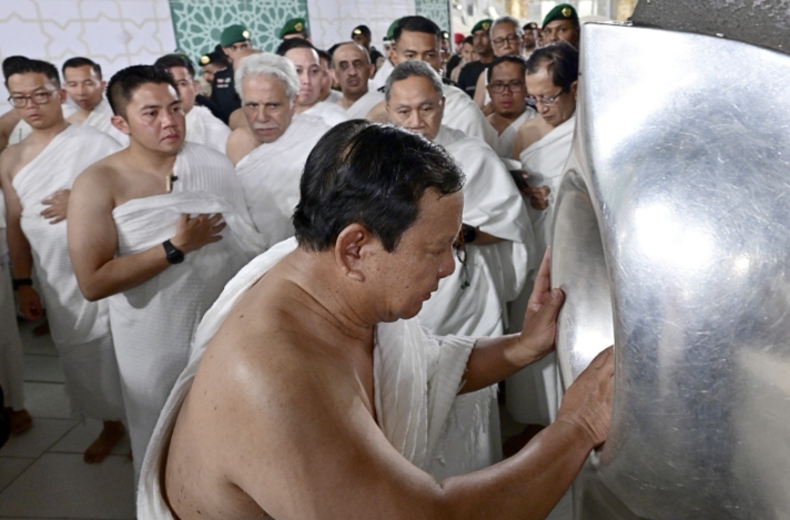 Umrah Bersama Prabowo, Menag Doakan Keberkahan Bangsa Indonesia