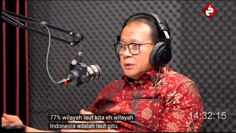 Prof Rokhmin: Saya Selalu Bilang Bangsa ini Bisa Sejahtera dari Laut