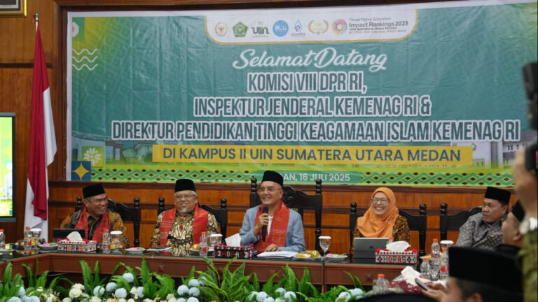 DPR Minta Pembangunan Gedung UIN Sumut Dilanjutkan