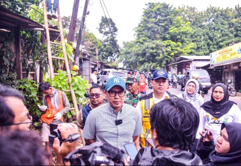 Program Berlanjut, 7 Ruas Jalan di Tangsel Bakal Bebas Kabel Udara