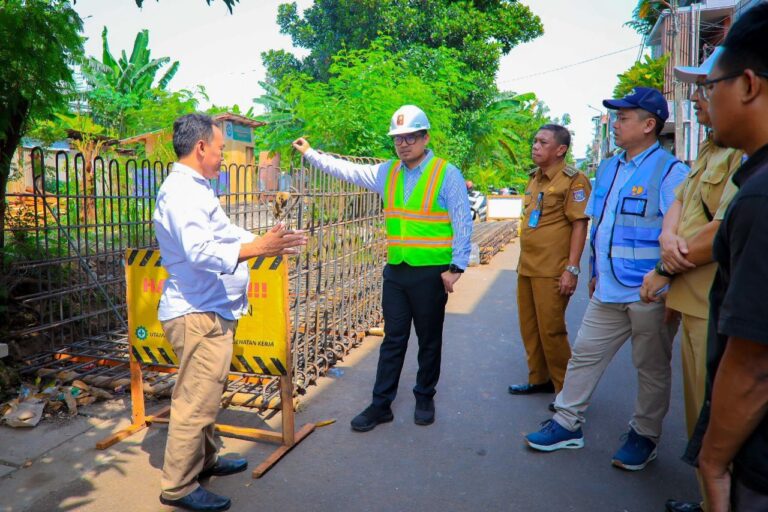 Pemkot Tangsel Bangun Long Storage 300 Meter, Atasi Banjir di Paku Jaya Permai