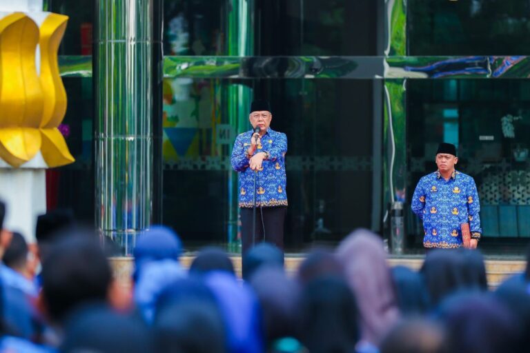 Walikota Tangsel Tindak Tegas! ASN Tak Hadir Apel Hari Kesadaran Nasional Kena Sanksi Denda