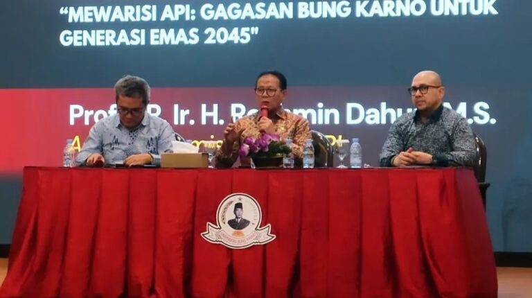 Prof Rokhmin Minta Generasi Indonesia Emas Teladani Semangat Bung Karno
